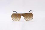 Golden Single Sun Glasses For Men