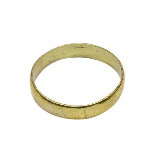 Golden Solid Ring For Women