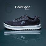 Goldstar Shoes For Men G10 1302 Black Goldstar Sneaker