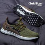 Goldstar Shoes For Men G10 208 Olive Green Goldstar Sports Shoes