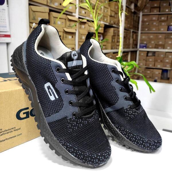 GOLDSTAR Shoes G10 G405 Black For Men