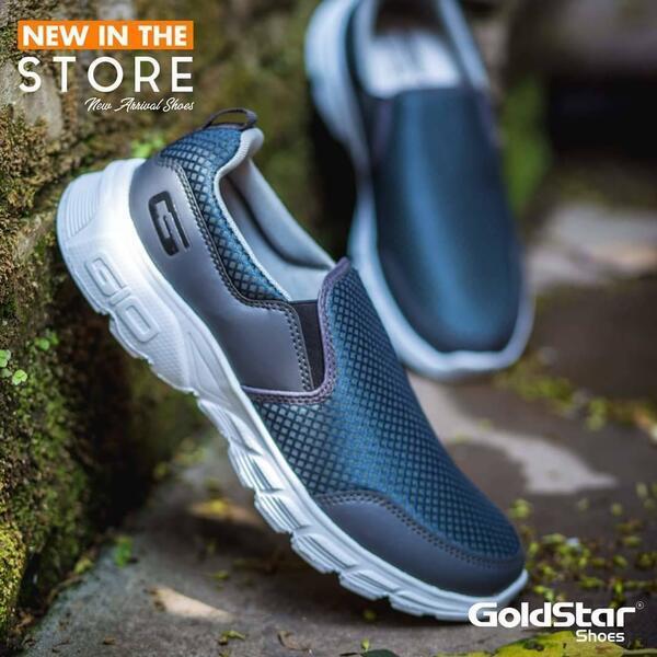 Goldstar Sports Shoes For Men - G10 704 Grayy
