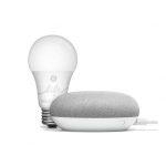 Google Smart Light Starter Kit – Google Home Mini and GE C-Life Smart Light Bulb