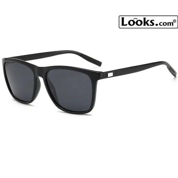 Gorkha Brand Design Side Metal Polarized Sunglasses For Men