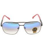 Gradient Ice Blue Shaded Sunglasses for Men