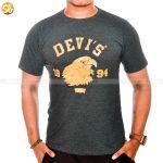 Green Devis Printed T-Shirt For Men