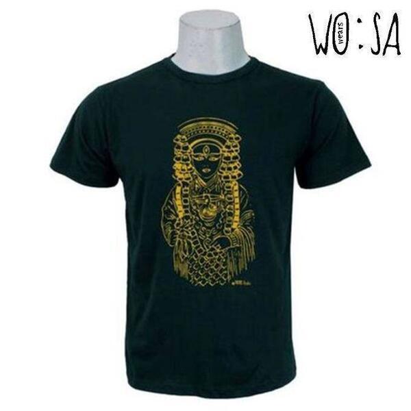 Green Kumari Printed T-Shirt For Men