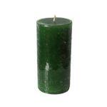 Green Lemongrass Scented Candle  Burning Hours-75 Hours Plus