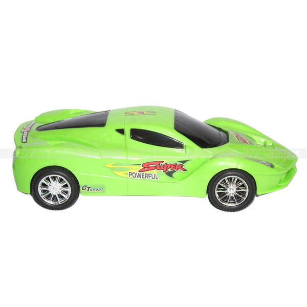 Plastic Racing Toy Car