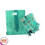 Green Printed Pashmina Kurti