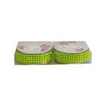 Green Stone Studded Washi Tape - 2 Pieces