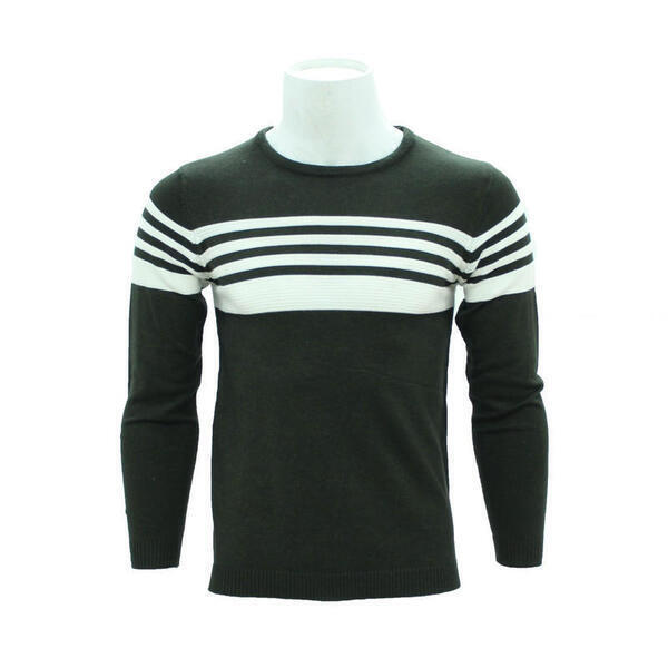Striped Sweater For Men