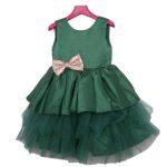 Green Stylish Skirt For Kids