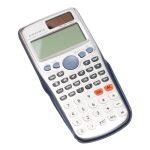Grey/Blue Scientific Calculator Fx-991ES Plus
