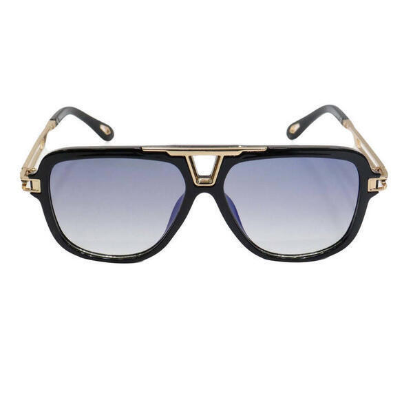 Gradient Square Design Korean Sunglasses For Women