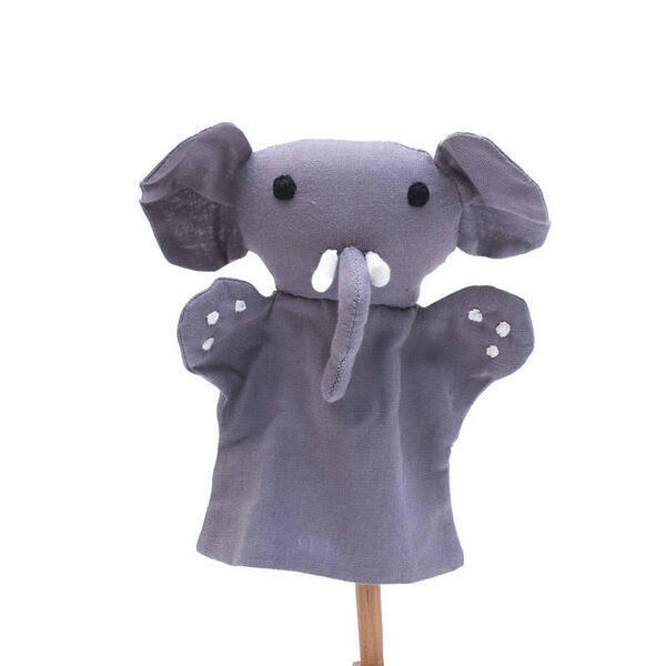 Hand Puppet Elephant