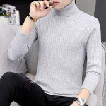 High Neck Sweater For Men