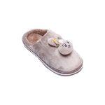 Grey Winter Shoes For Kids