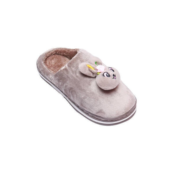 Grey Winter Shoes For Kids