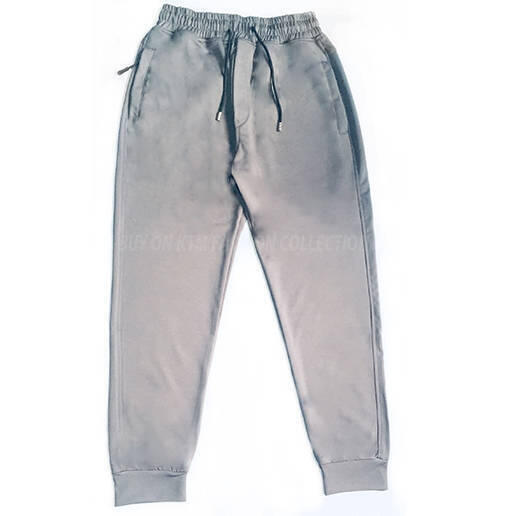 Grey Winter Thicken Men Warm Stretchable Trouser For Men