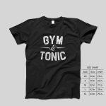 Gym And Tonic Regular Cotton T-Shirt For Men