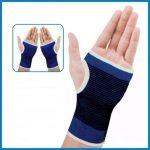 Gym, Yoga, Sports Half Finger Gloves Elastic Wrist Supports Free and Adjustable Size