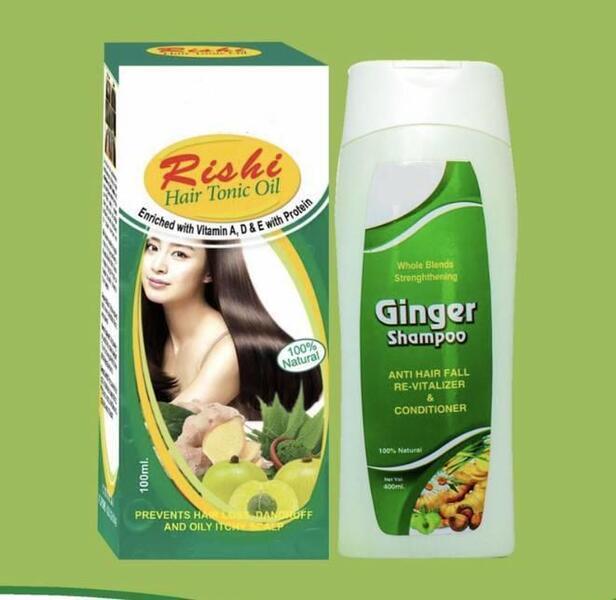 Hair Care Package/Rishi/Ginger-2 Package