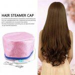 Hair Care Thermal Head Spa Cap Treatment With Beauty Steamer Nourishing Heating