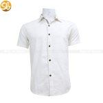 Half Cotton Shirt for men