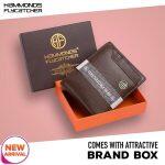 Hammonds Flycatcher Brushwood Genuine Leather Wallet
