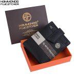 Hammonds FLycatcher Genuine Leather Black Wallet