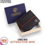 Hammonds Flycatcher RFID Protected Brown Leather Wallet