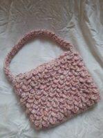 Hand Knitted Shoulder Bag