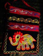 HAND MADE SIDE BAG STYLIST 4 Zipper