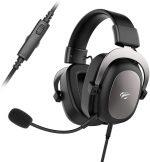 Havit H2002D 3.5mm Wired PC Gaming Headset with Microphone for Computer, PS4, XBOX, Laptop, MacBook, Mobile