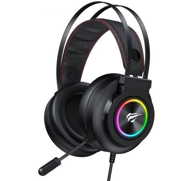 Havit H2016d RGB Gaming Headphones 3.5mm + USB jack Gaming Headphones