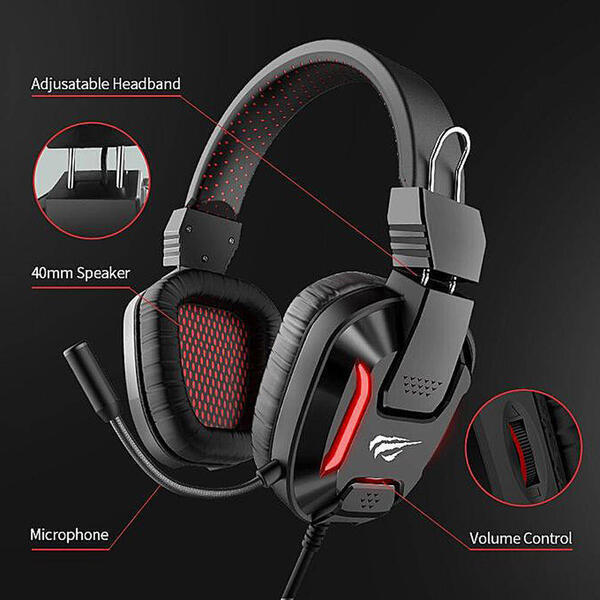 Havit HV-H2168D Gaming Headphone