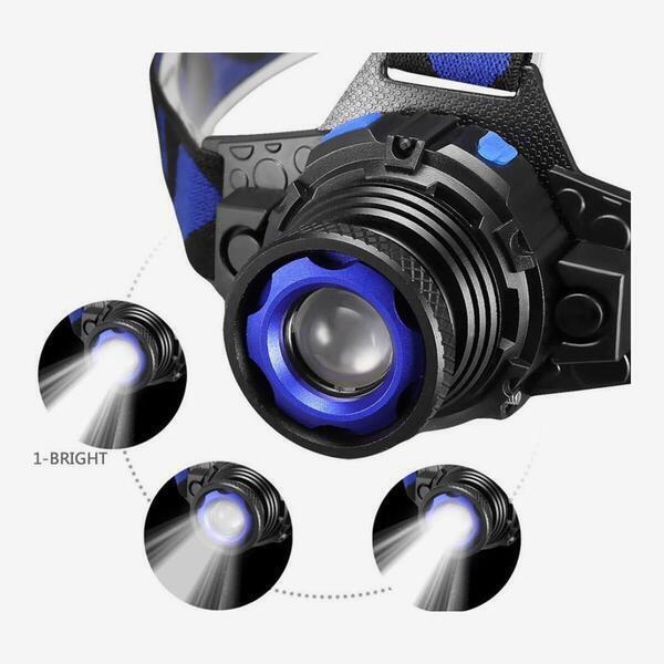 Headlight Rechargeable Led Headlamp+Charger