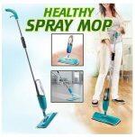 Healthy Spray Mop with Removable Washable Cleaning Microfiber/ Spray Mop with Free Microfiber Refill