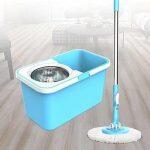 Heavy Bucket Mop With  2 Mop Heads By E.S