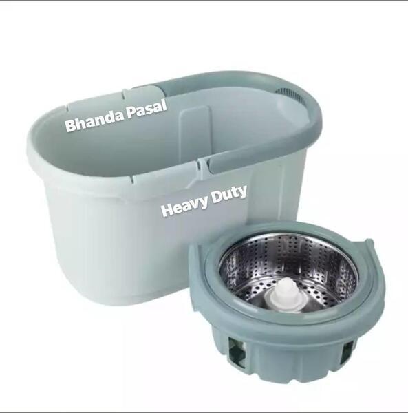 Heavy Duty Bucket Mop With Steel Spinner