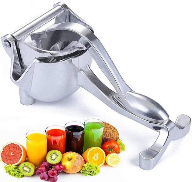 Heavy Steel Squeeze Press Juice Extractor (large size/ Full Steel)
