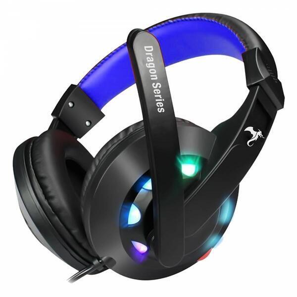 Hell Dragon Gaming RGB Headphone