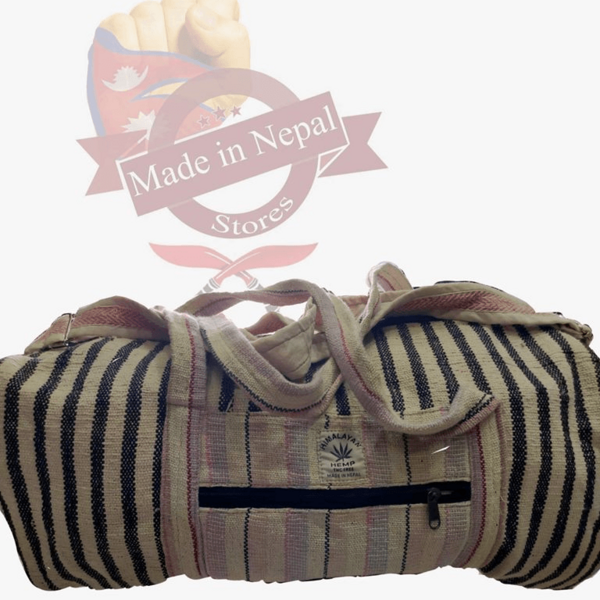 Hemp Travel Bag