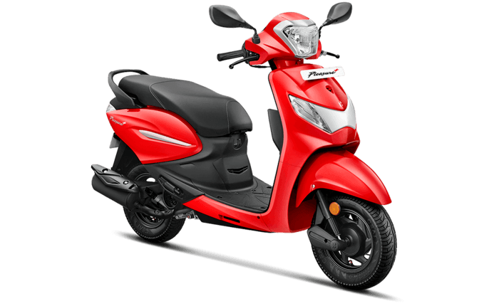 Hero Sporty Red Pleasure Plus