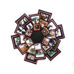 Hexagonal Explosion Box For Loved Ones
