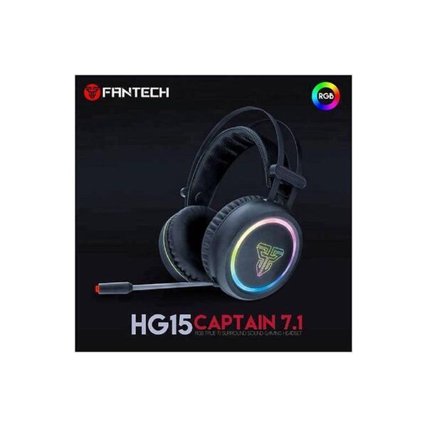 HG15 CAPTAIN 7.1 SOUND GAMING HEADSET
