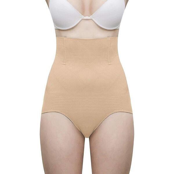 Hi-Waist Magic Wire No Rolling Down Tummy Tucker
