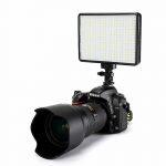 High Performance Ultra Thin 320 Led Camera Video Light Dslr Camera Videolight Wedding Recording With Out Battery