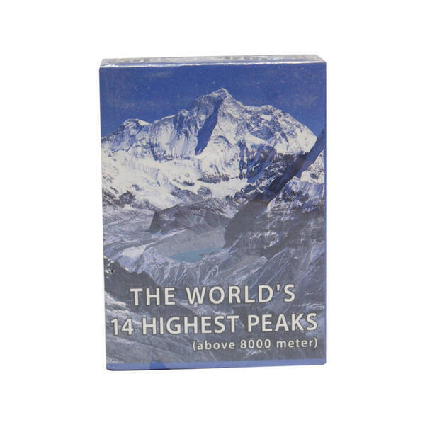 Highest Peak Nepal Playing Card